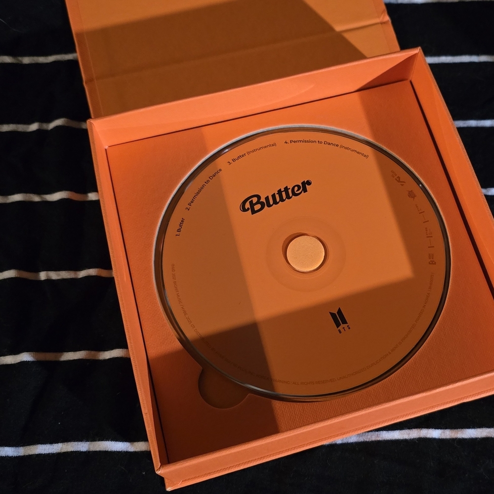 Butter BTS PEACHES CD - Picture 3 of 6